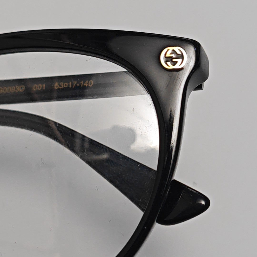 Synthetic Eyeglasses Clear