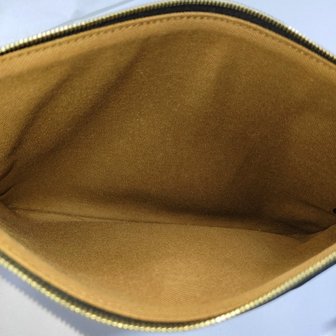 Coated Canvas Brown
