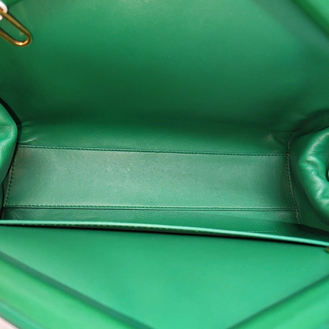 Tip Calfskin Green