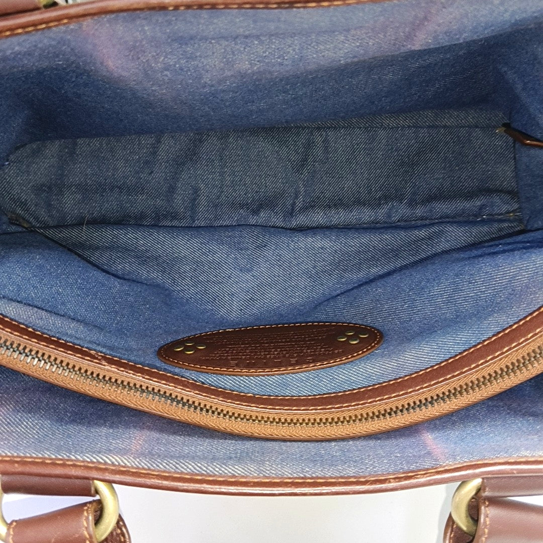 BOOGIE Canvas Blue