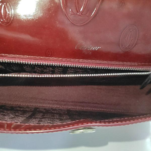 Calfskin Red