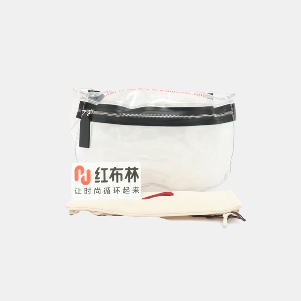 Plastic Belt Bag Clear