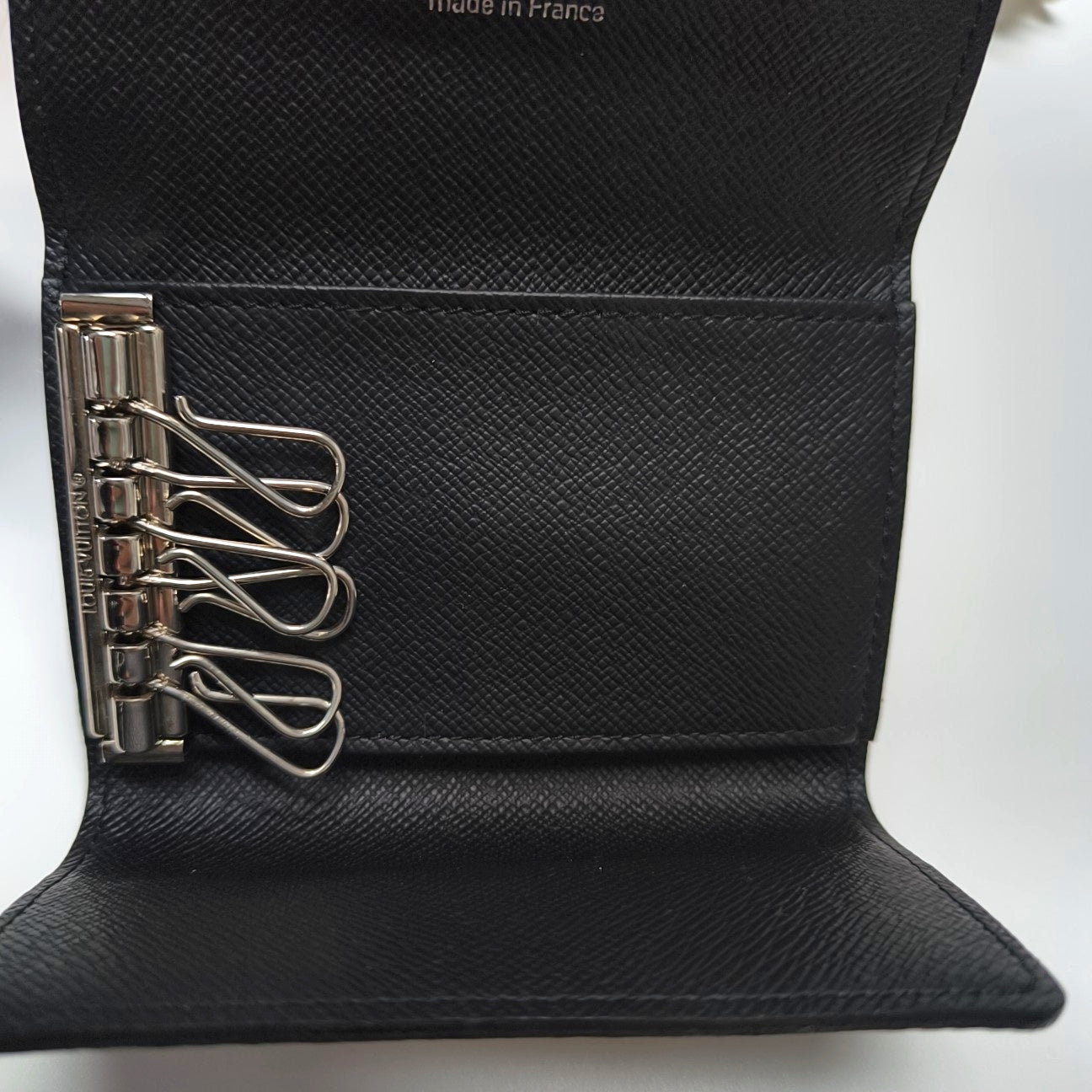 Damier Graphite Coated Canvas Wallet Gray