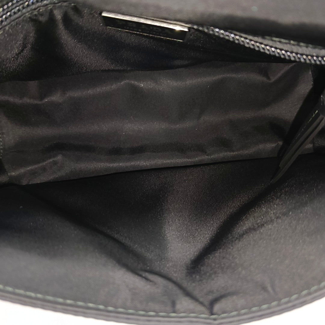 Nylon Crossbody Bag Small Black