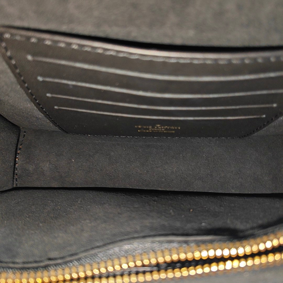 DAUPHINE WOC Monogram Coated Canvas Brown