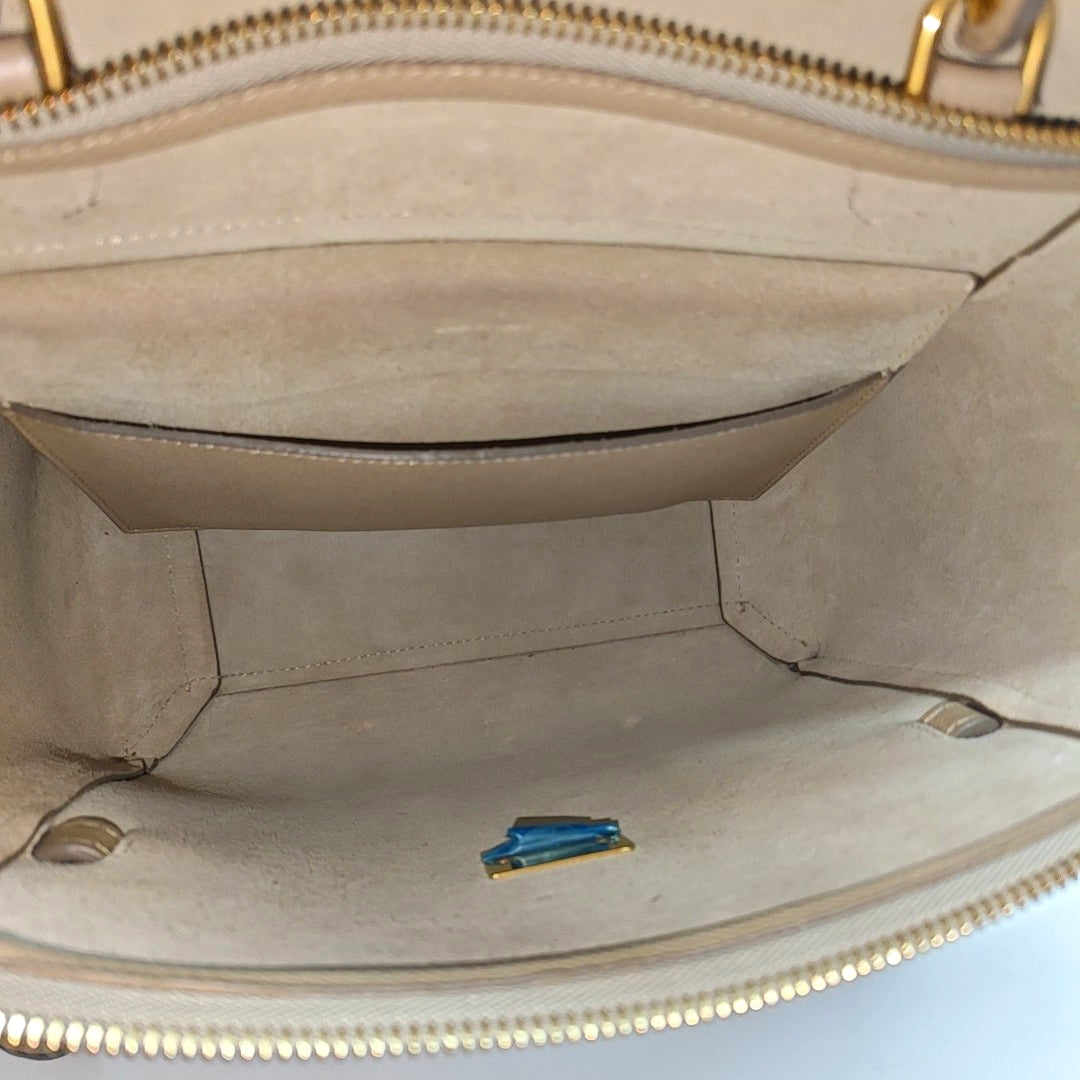 BELT Micro Calfskin Beige