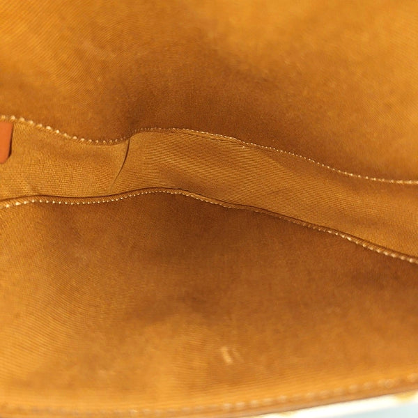 TRIANGLE Coated Canvas Brown