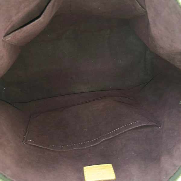 TUILERIES Monogram Coated Canvas Brown