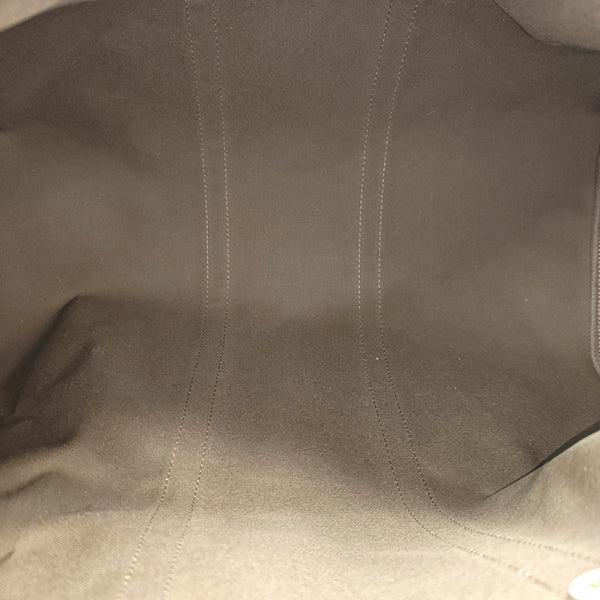 KEEPALL 50 Monogram Coated Canvas Brown