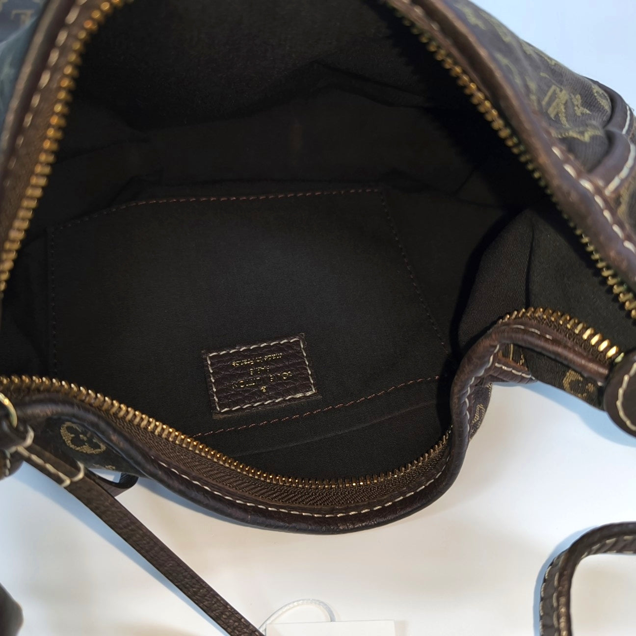MANON Monogram Canvas Brown