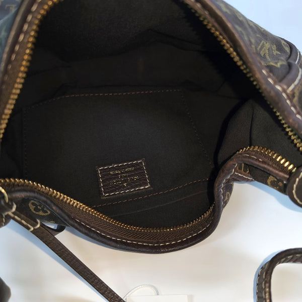 MANON Monogram Canvas Brown