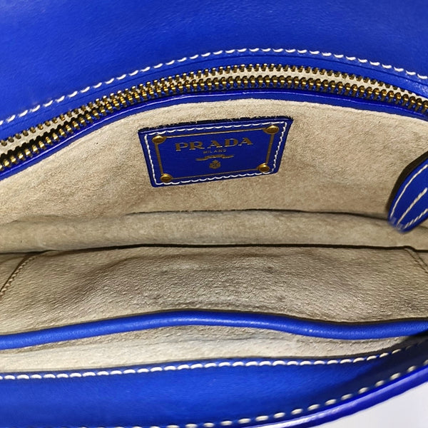 City Calfskin Blue