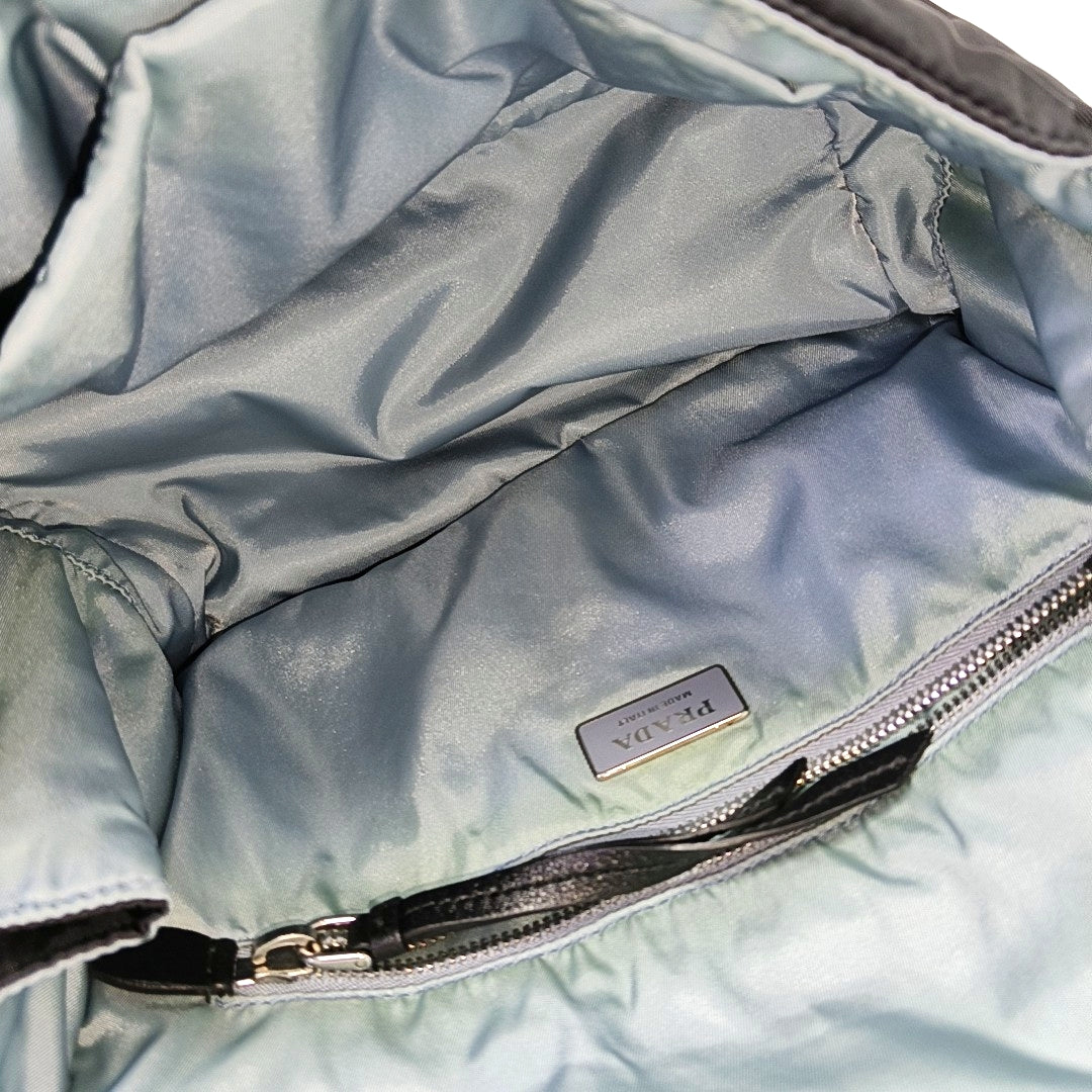 Etiquette Nylon Black