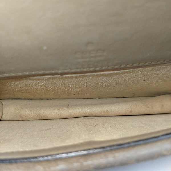 Dionysus Super Mini Monogram Coated Canvas Beige