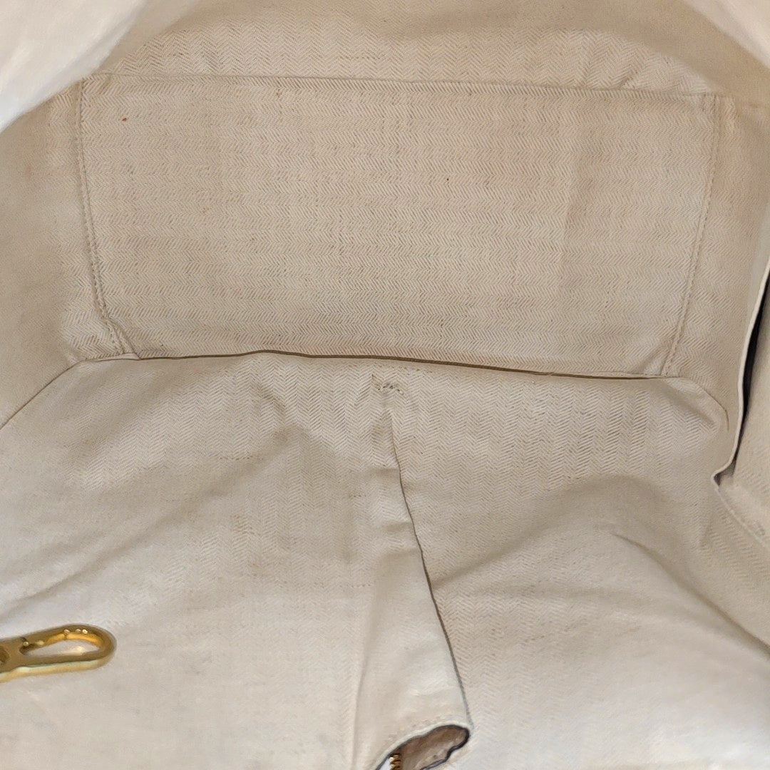 Hammock Small Calfskin Beige