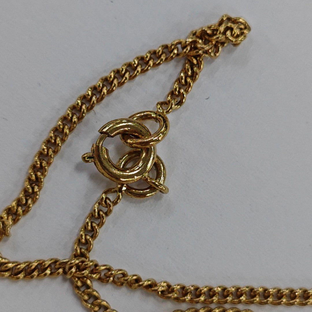 Metal Gold Necklace