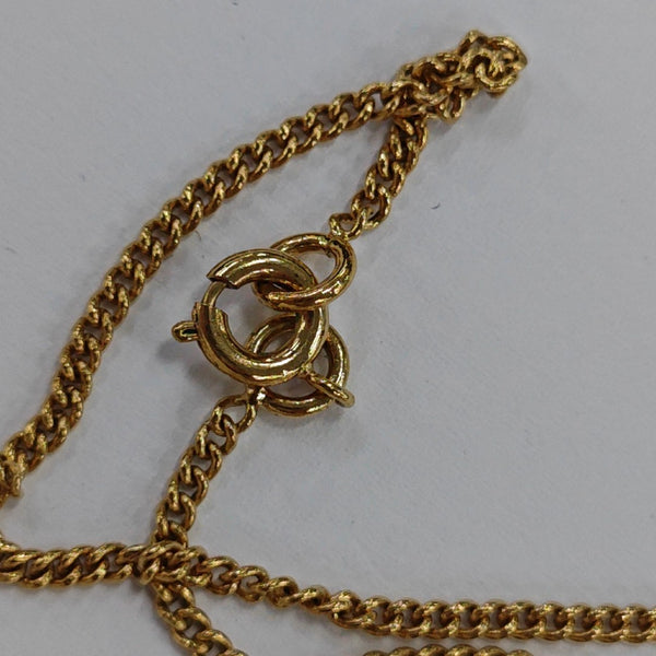 Metal Gold Necklace