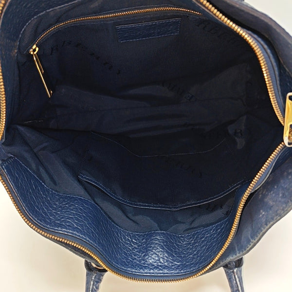 Dewsbury Mini Leather Blue