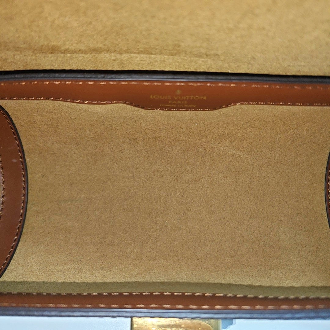 PAPILLON 19 Monogram Coated Canvas Brown