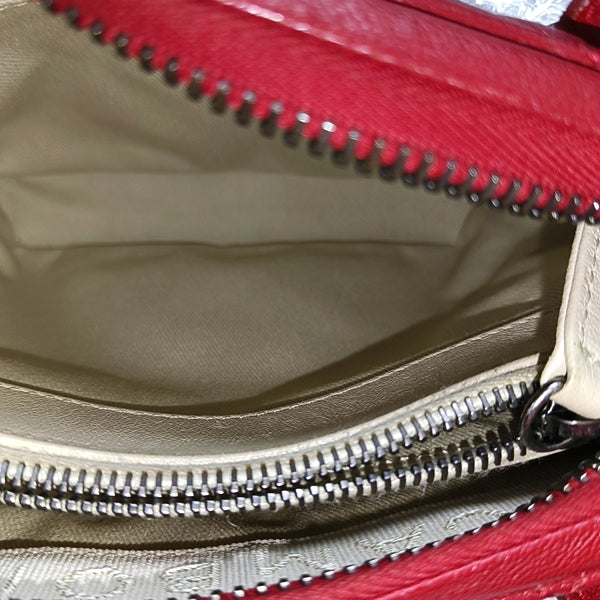 Quilted Lambskin Red