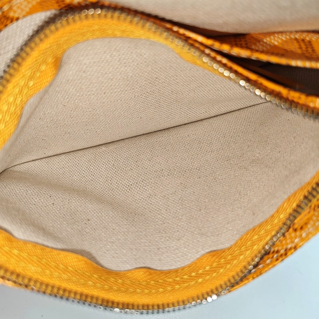 Plumet Coated Canvas Yellow
