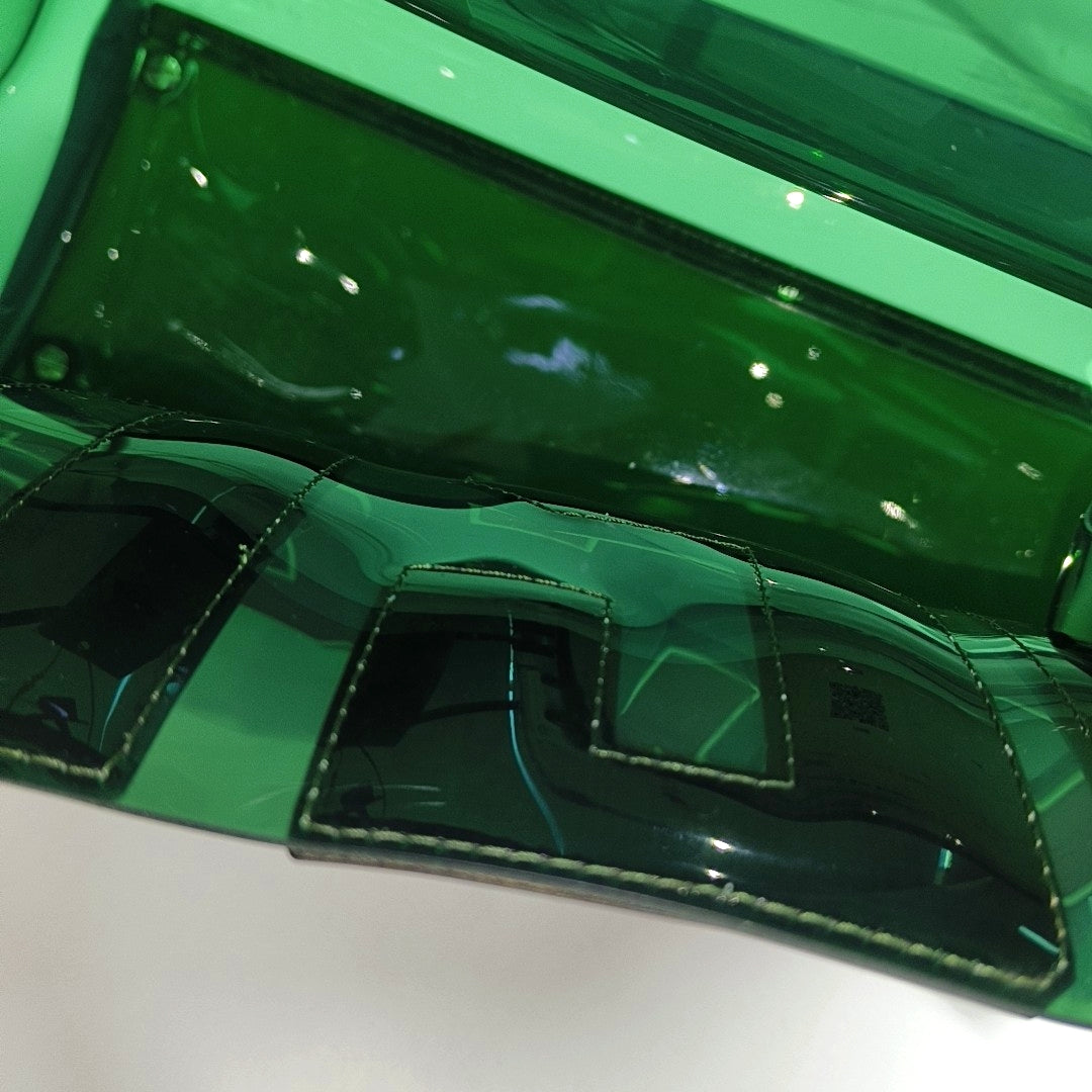 Brillant Large Plastic Green