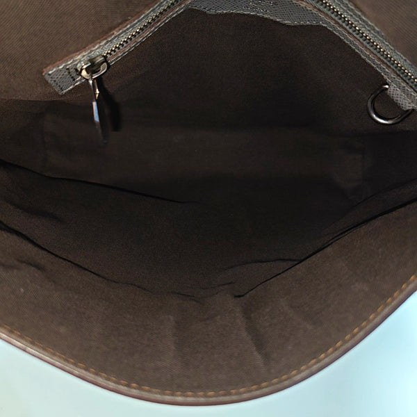 ROMAN Calfskin Gray