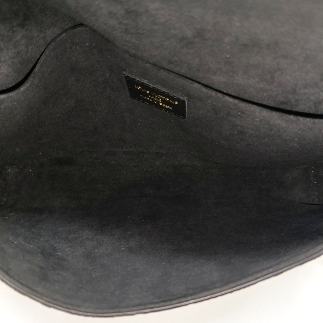 FÉLICIE Mini Monogram Calfskin Black