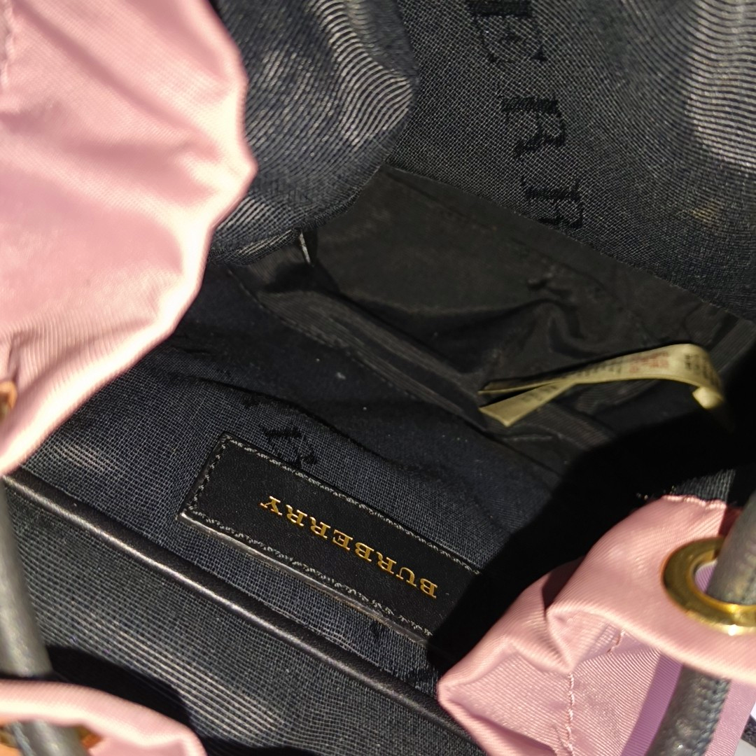 The Rucksack Nylon Beige