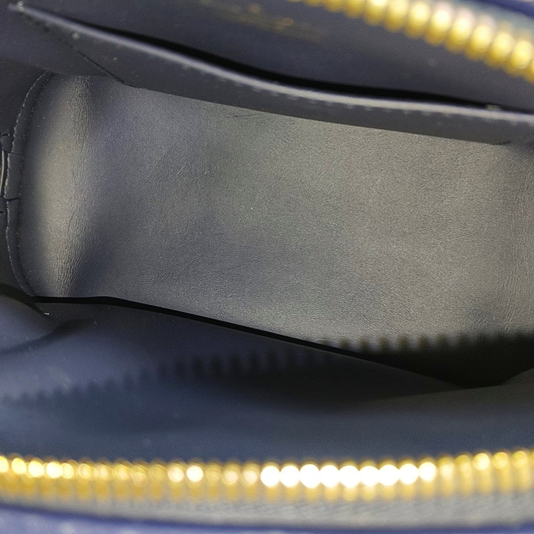 ALMA BB Quilted Lambskin Blue