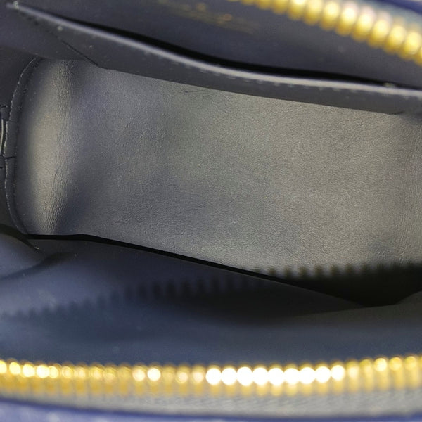ALMA BB Quilted Lambskin Blue