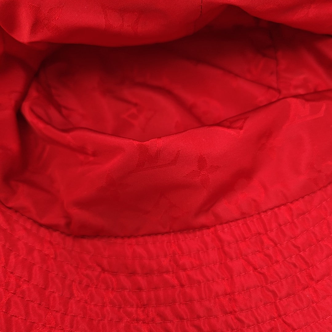 Nylon Hat Red