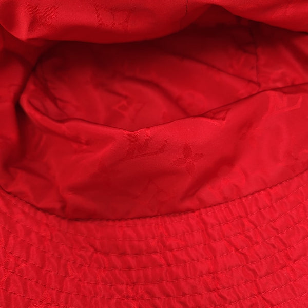 Nylon Hat Red