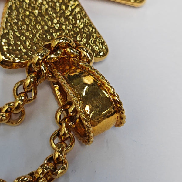 Metal Gold Necklace