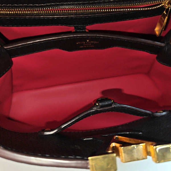 CAPUCINES BB Calfskin Black