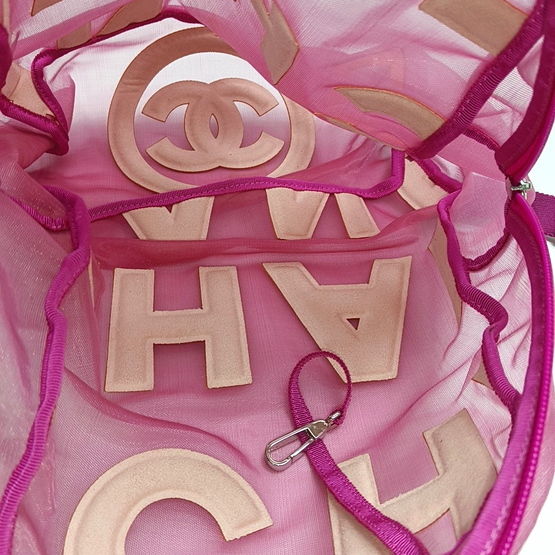 DOUDOUNE Nylon Pink