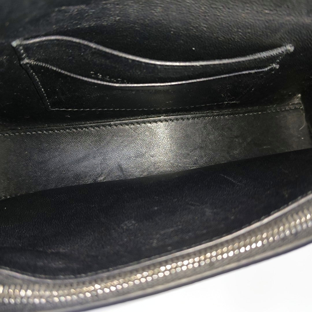 Downtown Calfskin Black