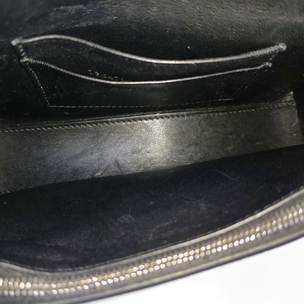 Downtown Calfskin Black