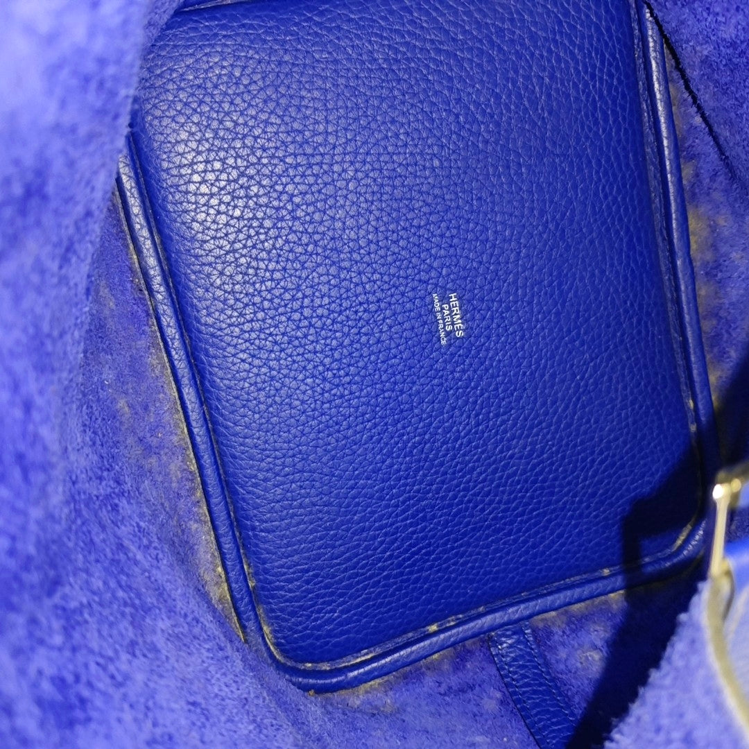 Picotin Lock 22 Clemence Blue
