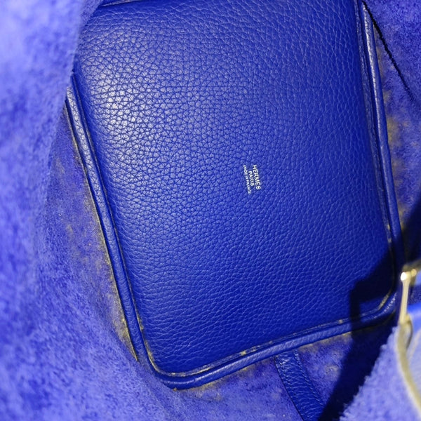 Picotin Lock 22 Clemence Blue