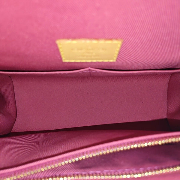 CLUNY PM Monogram Coated Canvas Brown