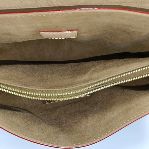 DAUPHINE GM Monogram Coated Canvas Brown