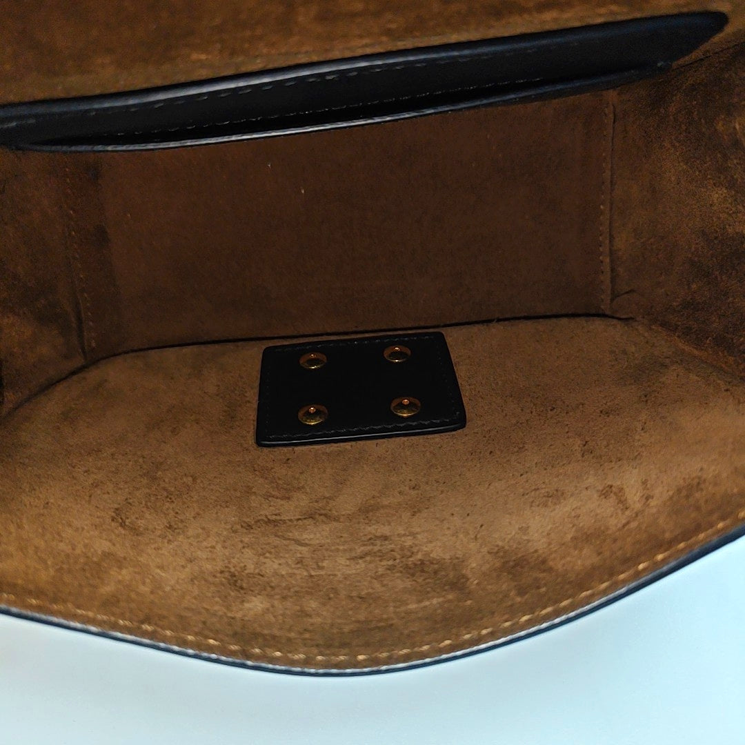Kan U Small Lambskin Black