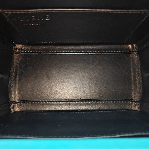 Postal Small Calfskin Blue