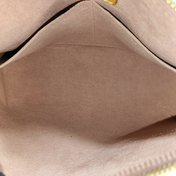 V TOTE BB Monogram Coated Canvas Pink