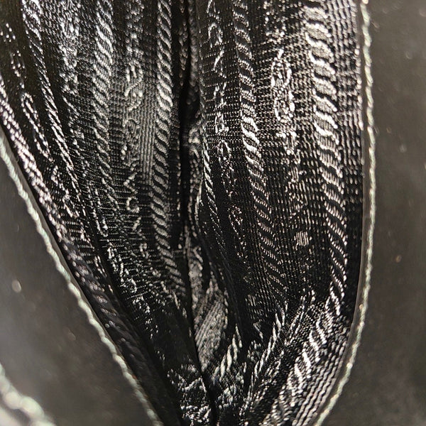 Calfskin Shoulder Bag Black