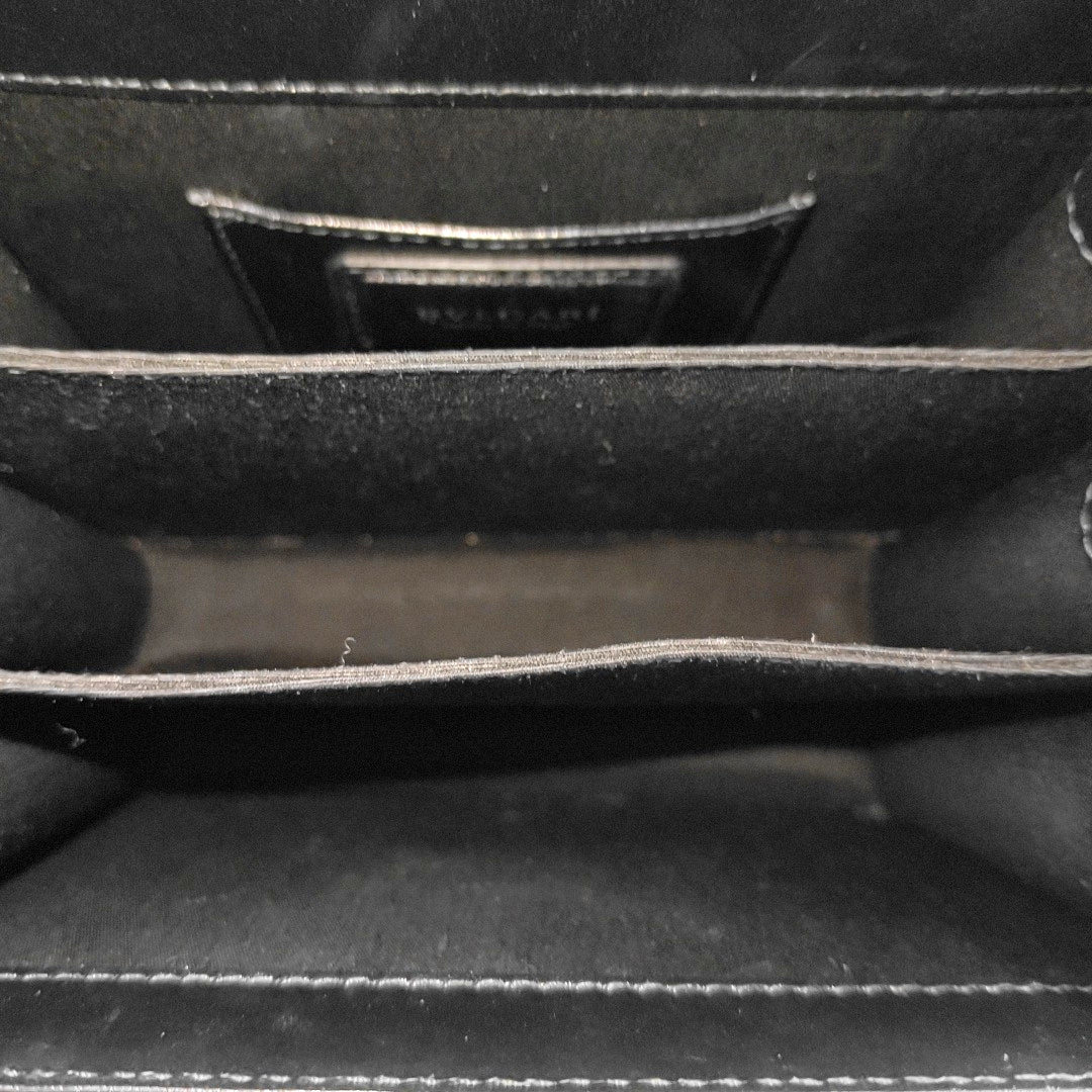 SERPENTI FOREVER Calfskin Silver