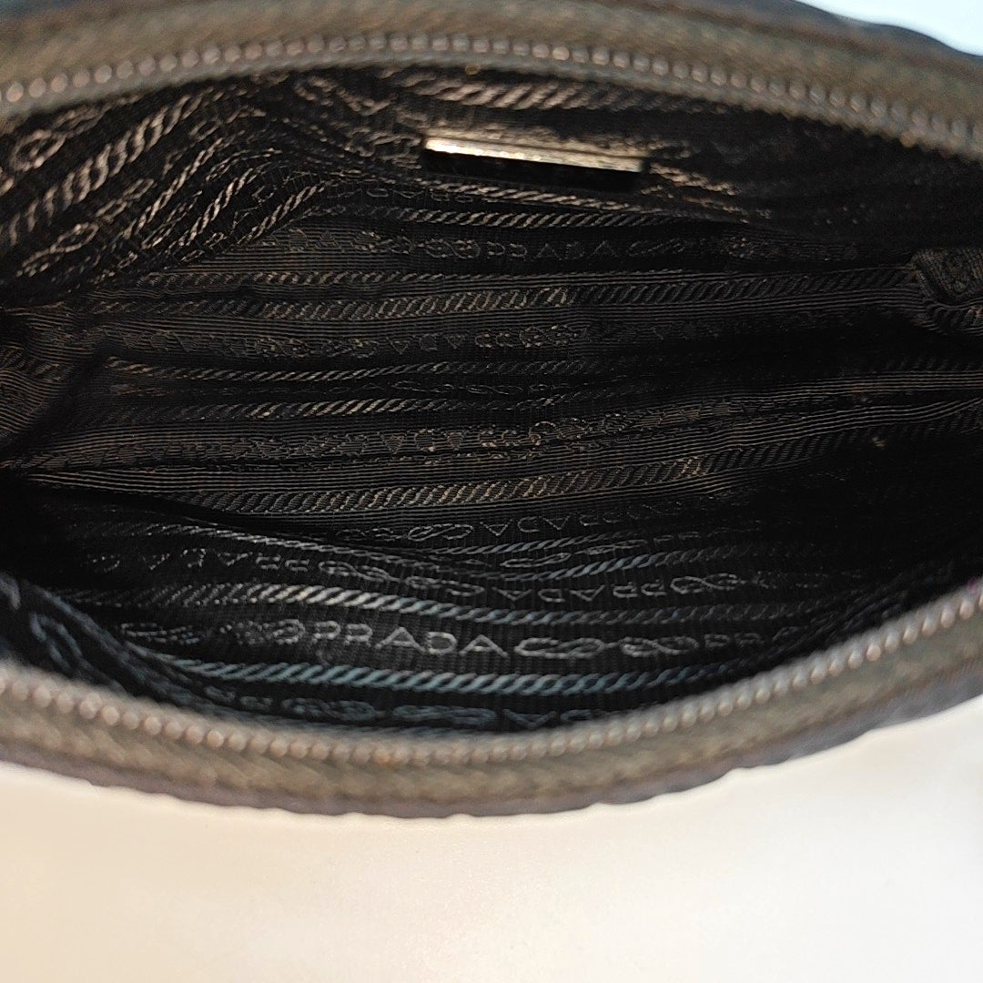 Re-Edition2005 Mini Nylon Black
