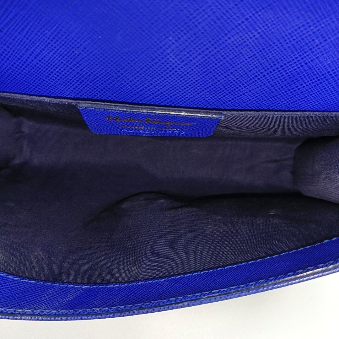 Ginny Calfskin Blue