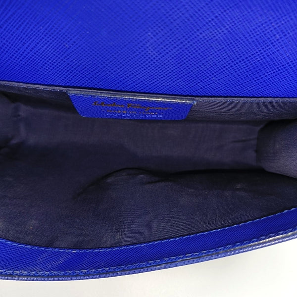 Ginny Calfskin Blue